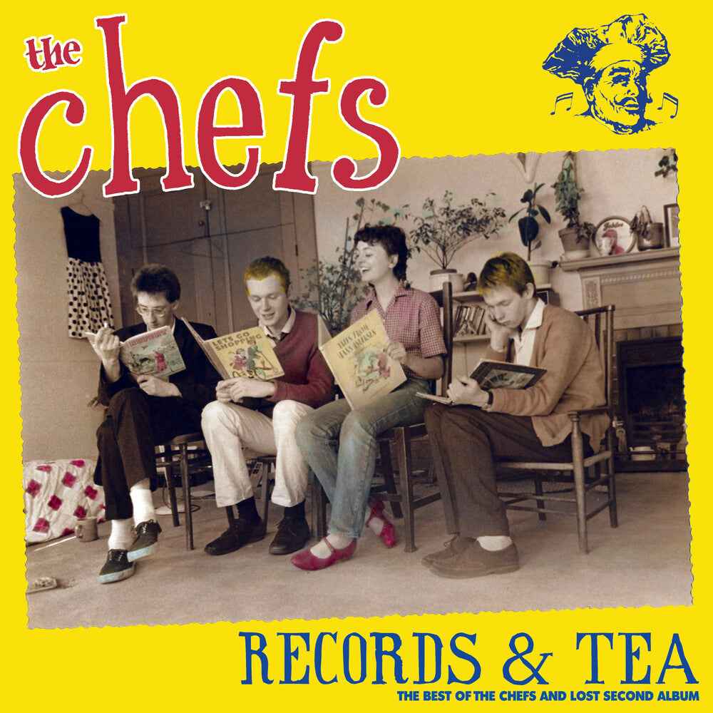Records And Tea: The Best Of The Chefs And Lost Second Album [LP]