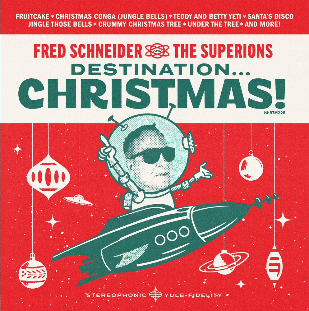 Schneider, Fred / Superions - Destination Christmas [CD]