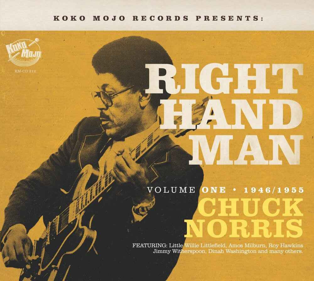 Chuck Norris: Right Hand Man Volume 1 1946-1955 [CD]
