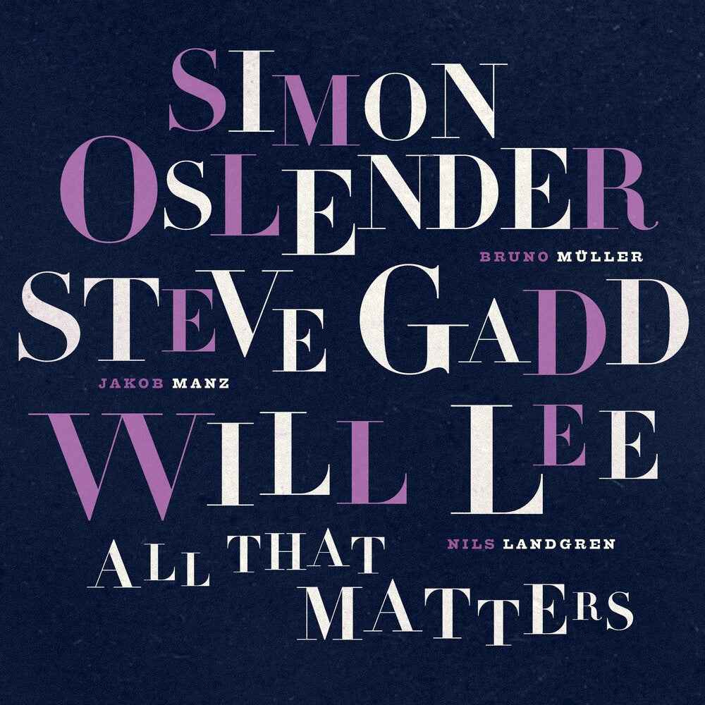 All That Matters [CD]