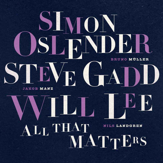 All That Matters [CD]