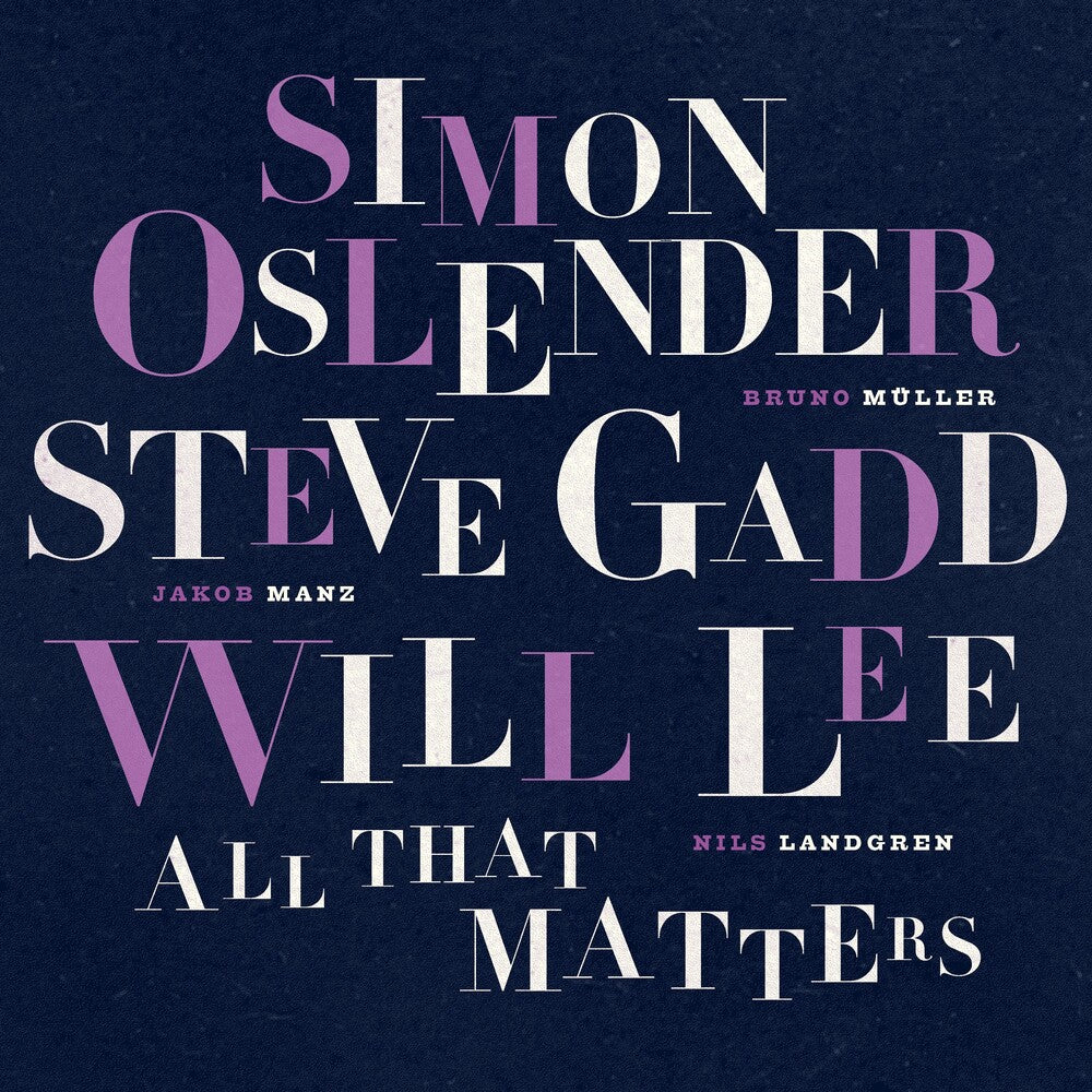 All That Matters [LP]