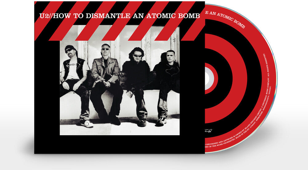 U2 - How To Dismantle An Atomic Bomb (20th Anniversary) - [CD]