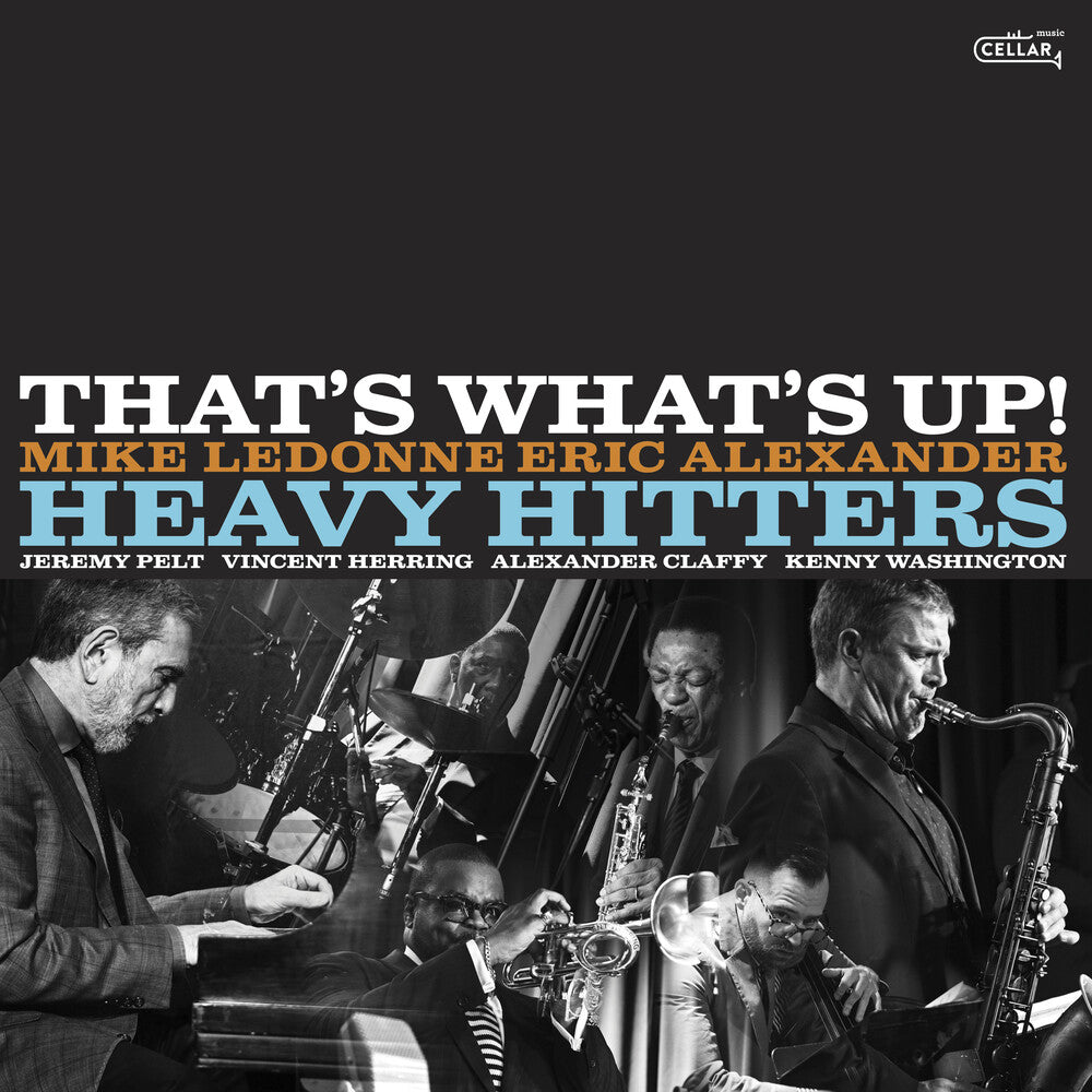Heavy Hitters - That's What's Up [LP] Vinyl Record