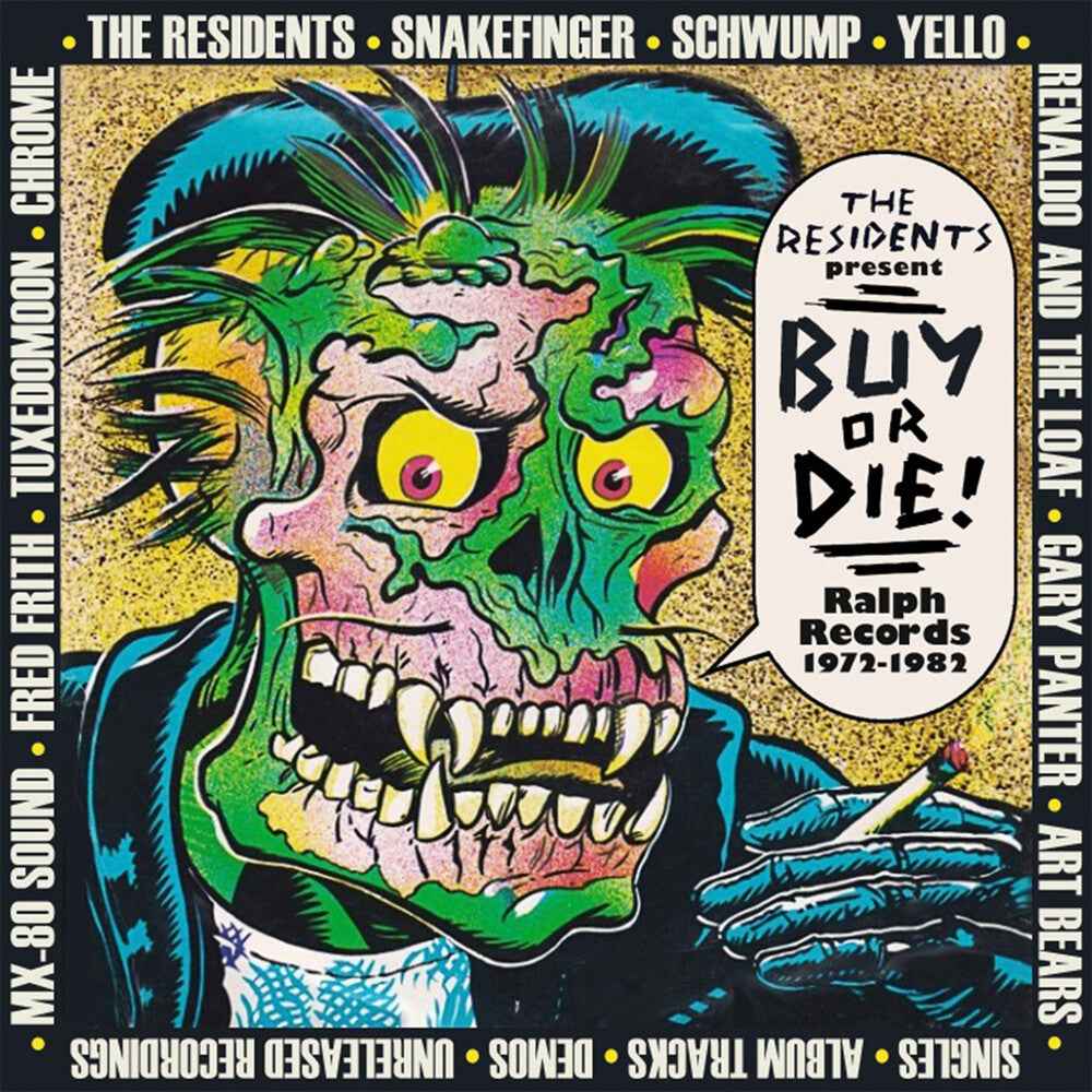 Residents Present Buy Or Die Ralph 1972-1982 / Var [CD]