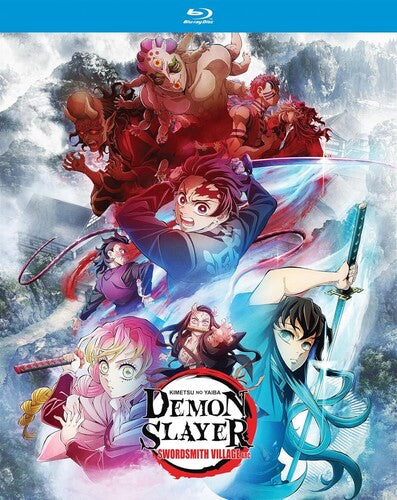 Demon Slayer: Kimetsu No Yaiba: Swordsmith Village - Demon Slayer: Kimetsu No Yaiba: Swordsmith Village - Blu-ray