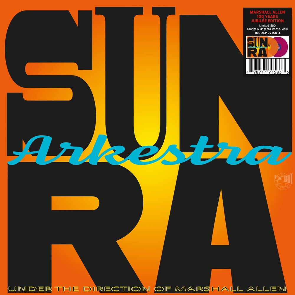 Sun Ra Arkestra - Lights On A Satellite [LP] Vinyl Record