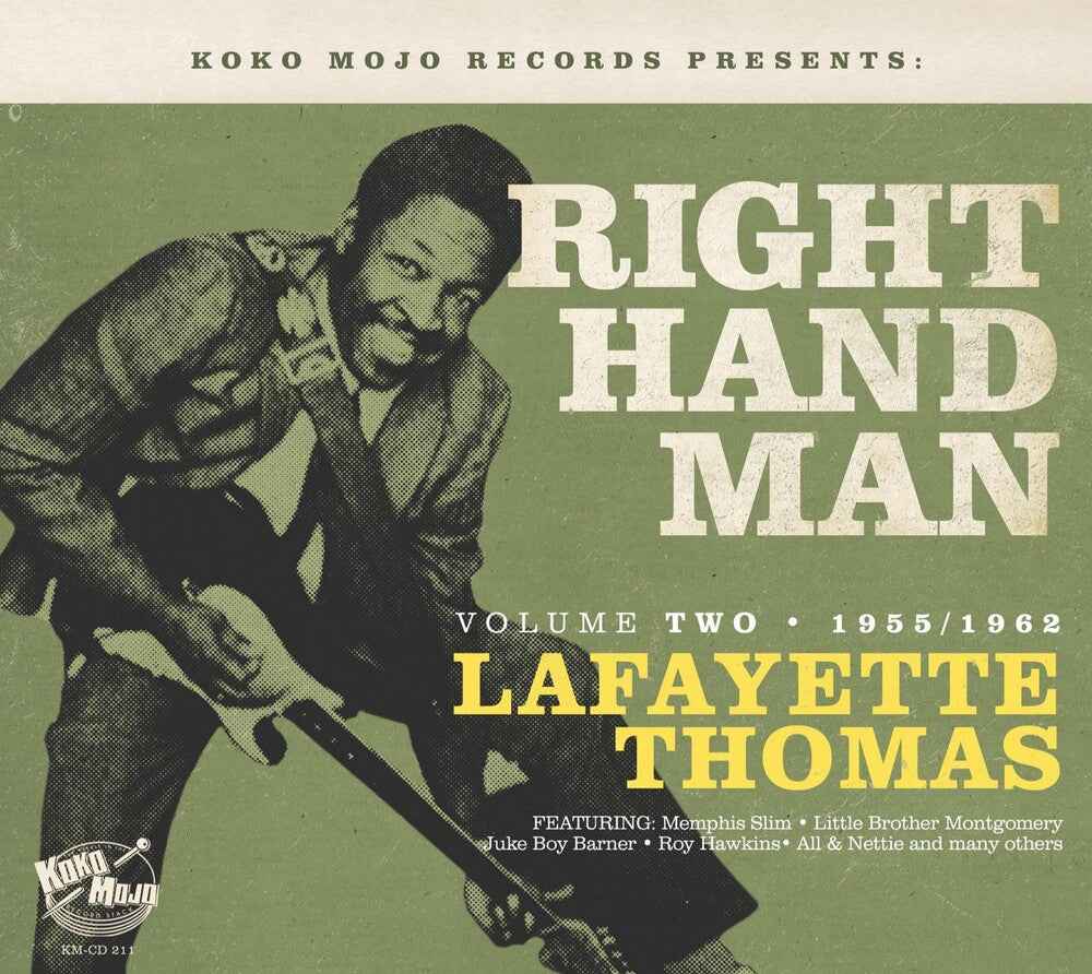 Lafayette Thomas: Right Hand Man 2 1955-1962 / Var [CD]