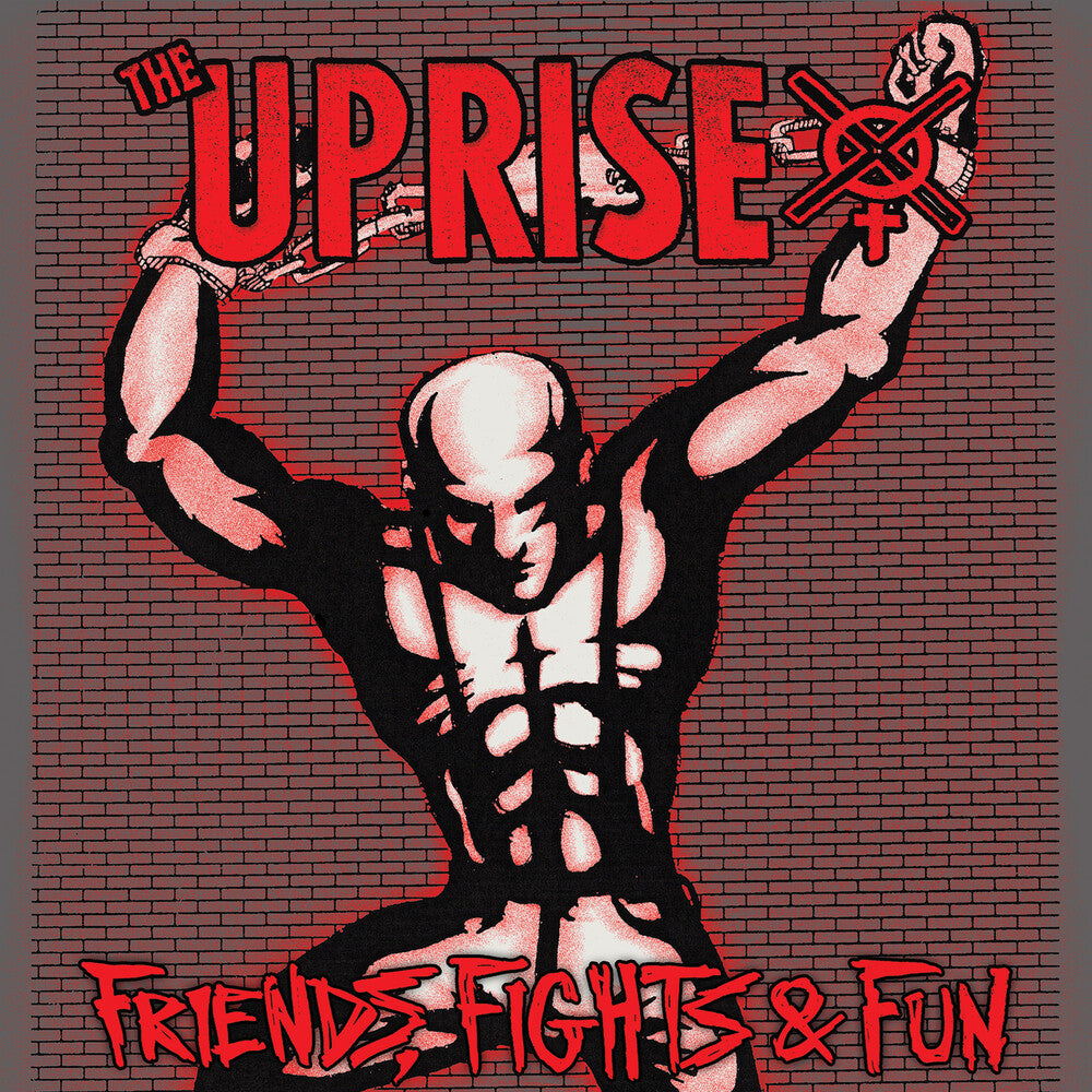 Uprise - Friends Fights & Fun [LP] Vinyl Record