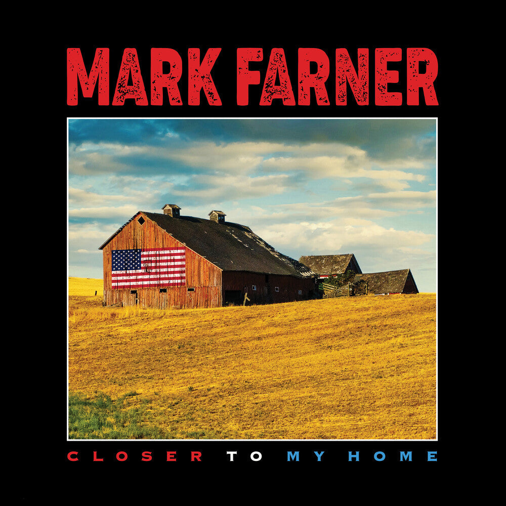 Mark Farner - Closer To My Home (Red) [LP] Vinyl Record