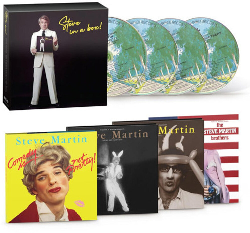 Steve Martin - Steve In A Box (Box) [CD]