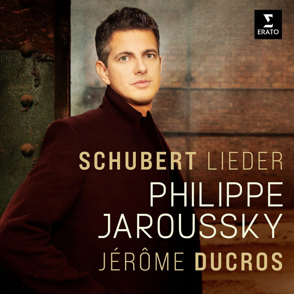 Jaroussky, Phillippe - Schubert Lieder [CD]