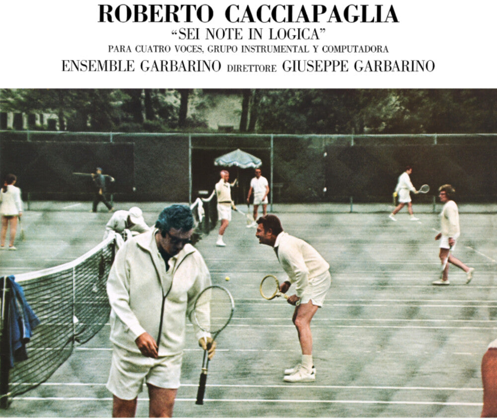 Roberto Cacciapaglia - Sei Note In Logica [LP] Vinyl Record