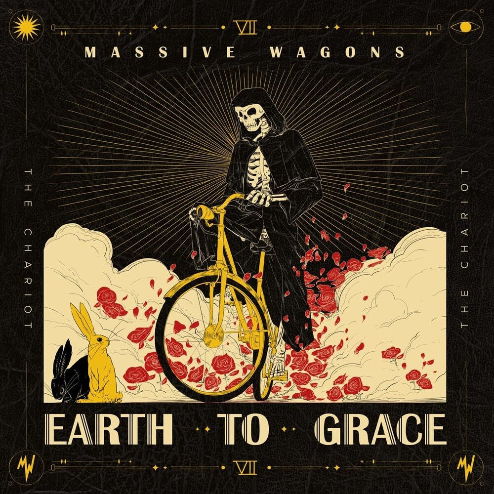 Massive Wagons - Earth To Grace Music CD