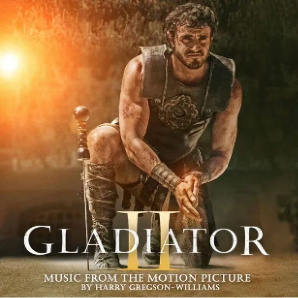 Gregson-Harry Williams - Gladiator Ii (Music From The Motion Picture) [CD]