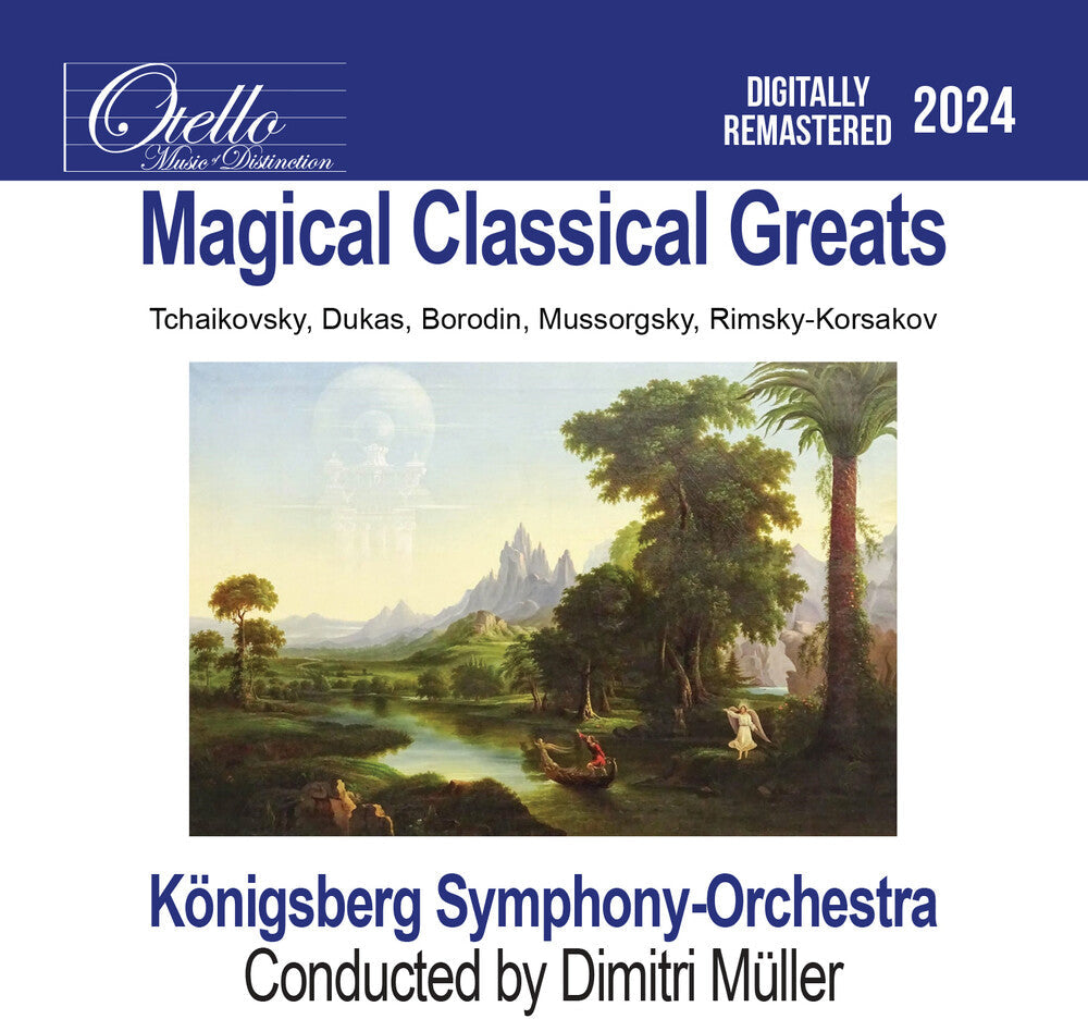 Konigsberg Symphony Orchestra - Magical Classical Greats Music CD