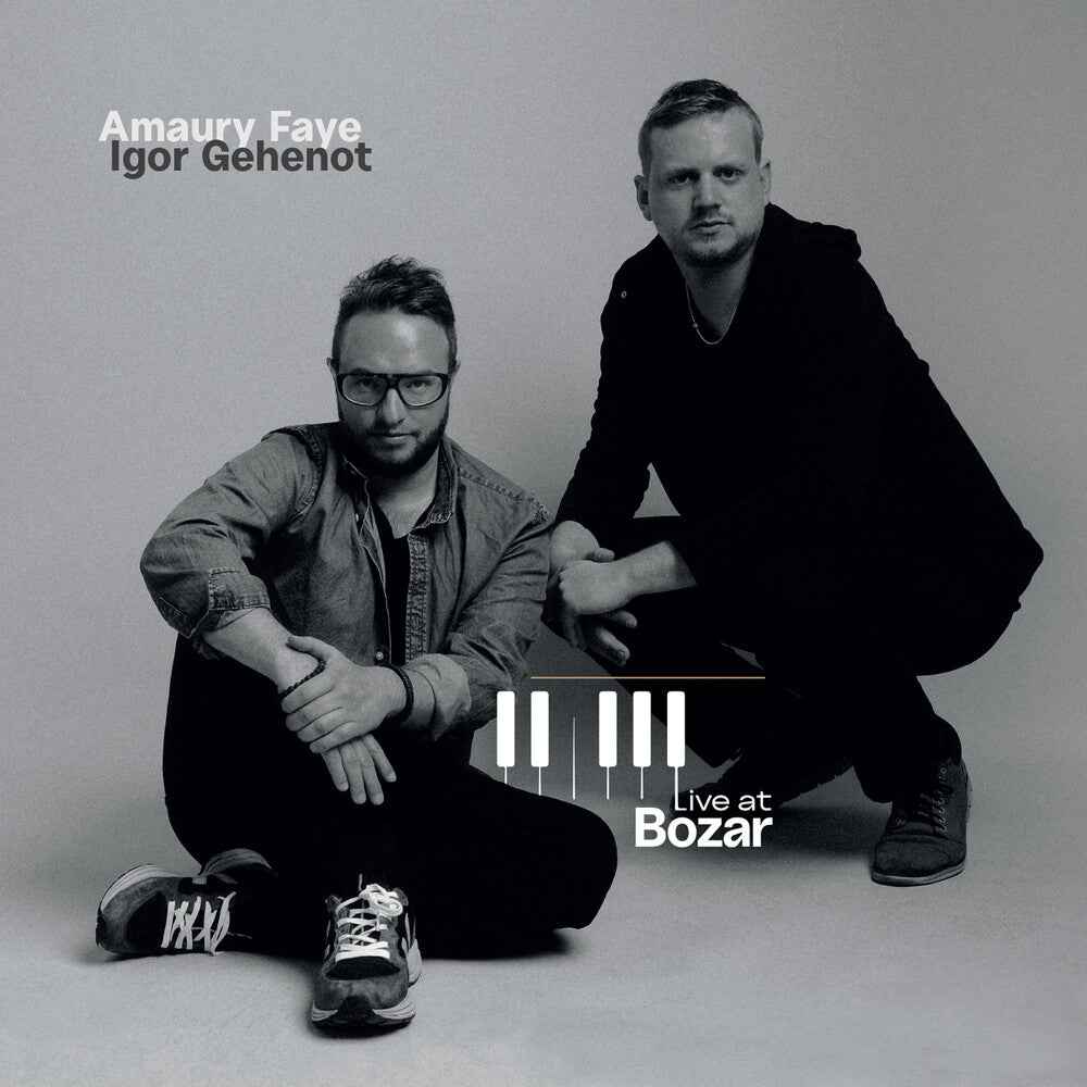 Pre-Order: Live at Bozar [CD]