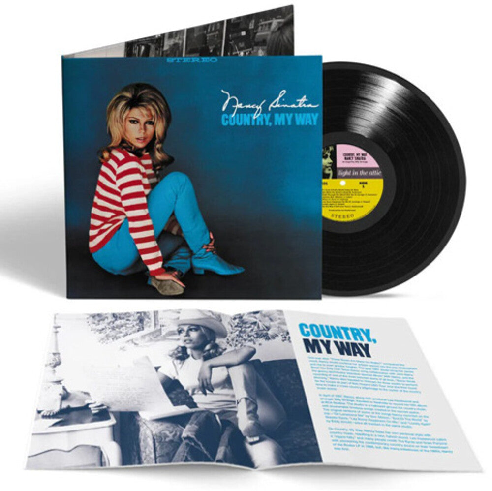 Sinatra, Nancy - Country, My Way [LP] Vinyl Record