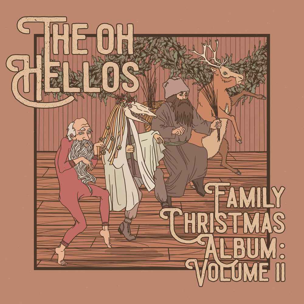Oh Hellos' Family Christmas Album: Vol. 2 [CD]