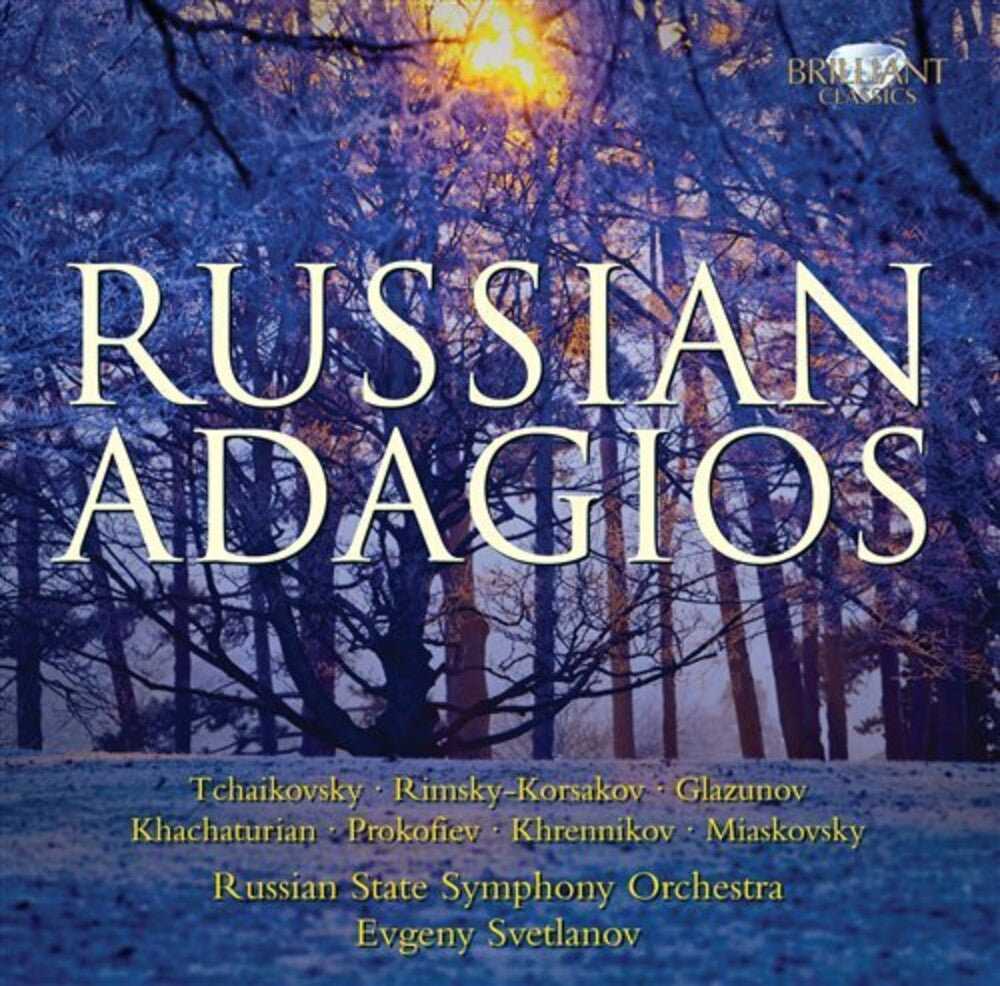 Bolshoi Theatre Orchestra - Russian Adagios / Various [CD]