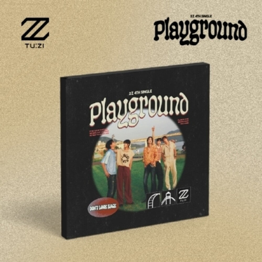 2Z - Playground [With Booklet] (Pcrd) (Phot) (Asia)