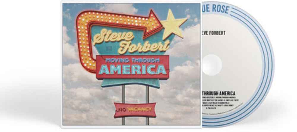 Moving Through America [Digipak]