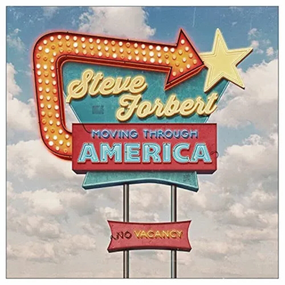 Steve Forbert - Moving Through America (Ofgv) (Red) [LP] Vinyl Record