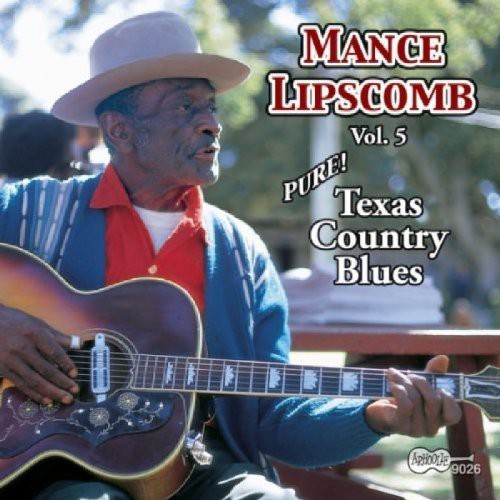 Mance Lipscomb - Texas Country Blues [CD]