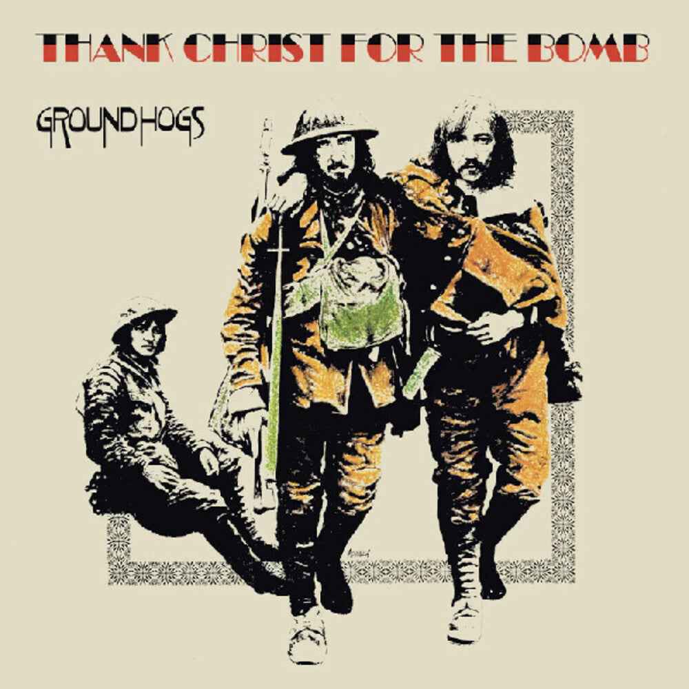Thank Christ For The Bomb - Gold Colored Vinyl [LP]