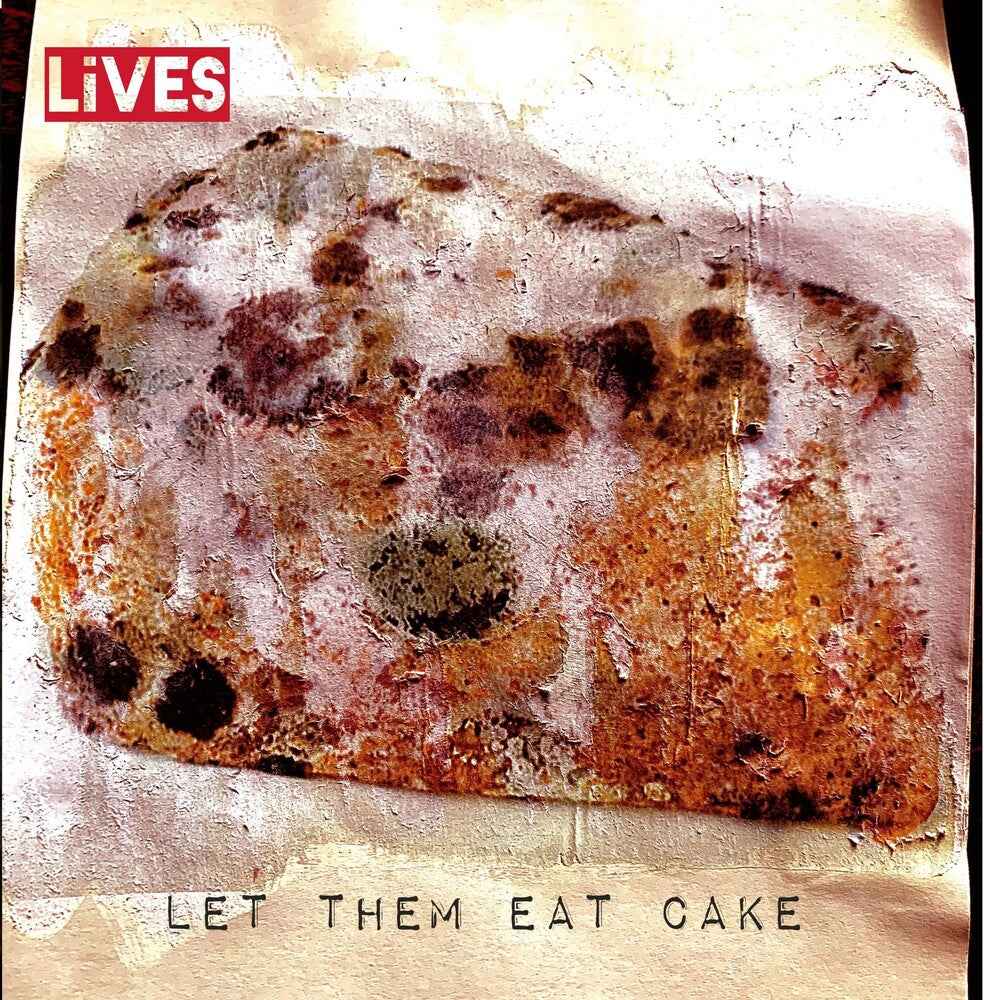 Let Them Eat Cake - Red, White & Blue Splatter Vinyl [LP]