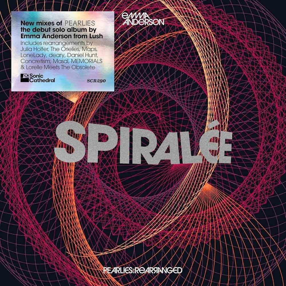 Spiralee: Pearlies Rearranged - Violet & Green Galaxy Colored Vinyl [LP]