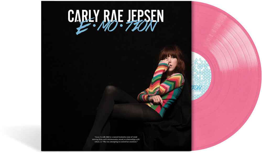 Emotion - Pink Colored Vinyl [LP]