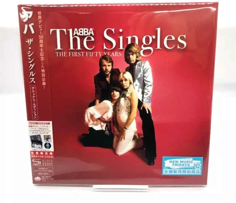 ABBA - The Singles - Deluxe Edition - SHM / Paper Sleeve [CD]