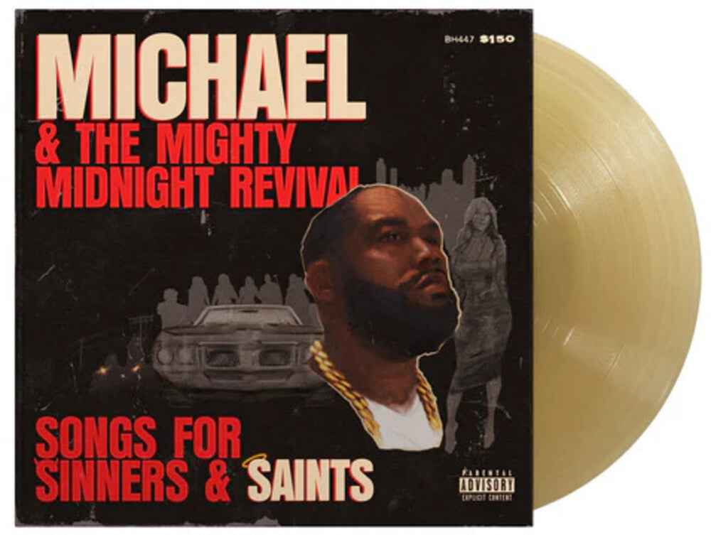 Michael & The Mighty Midnight Revival: Songs For Sinners & Saints [LP]