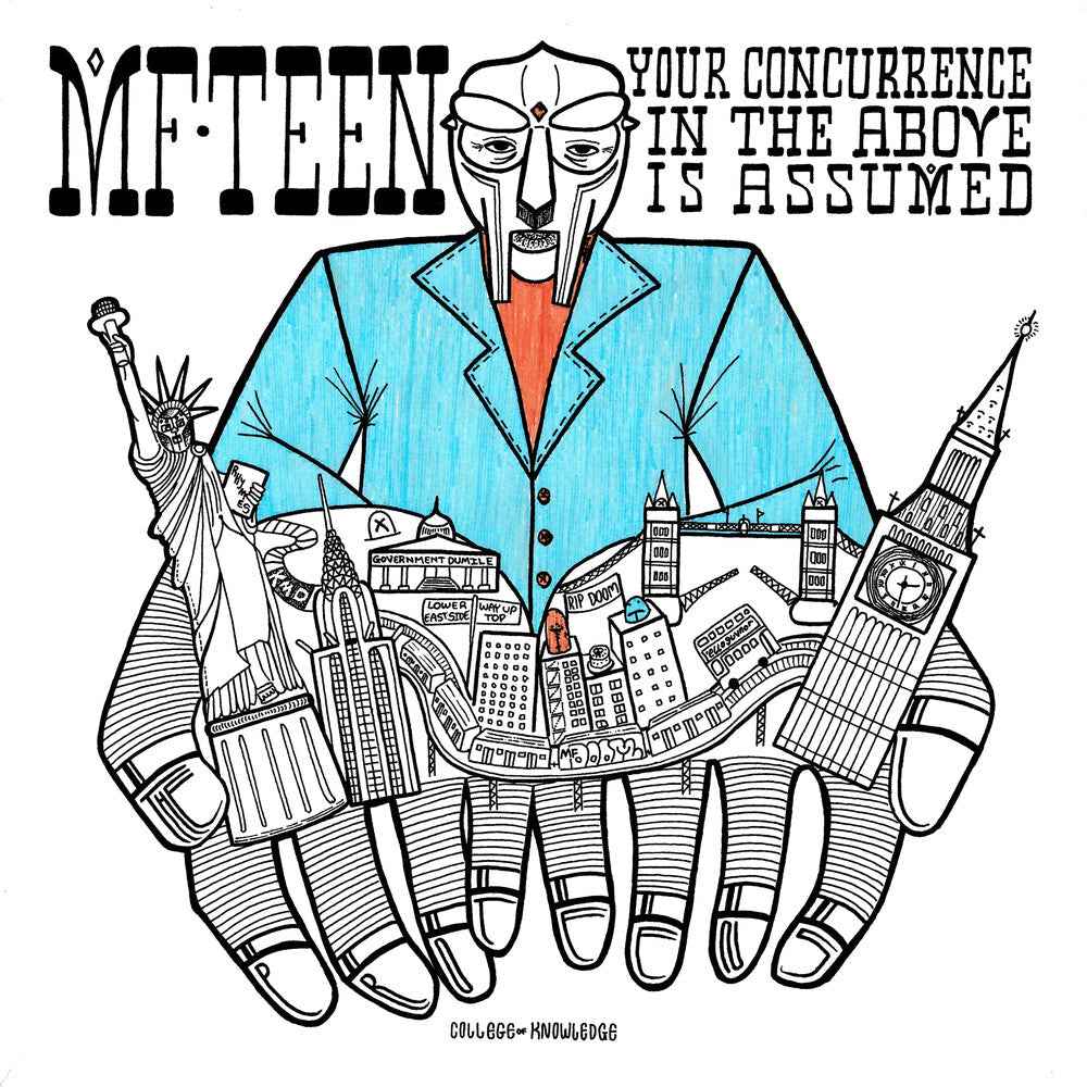 Mf Teen: Your Concurrence In The Above Is Assumed [LP]