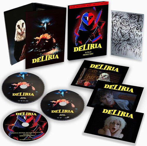 Deliria: Deluxe - Deliria: Deluxe - Blu-ray