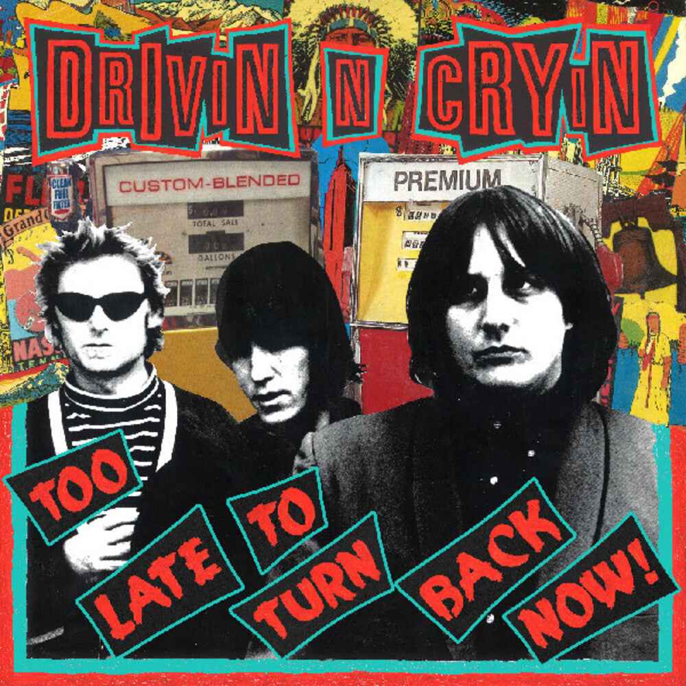 Too Late To Turn Back Now [Clear Vinyl] (Ylw)