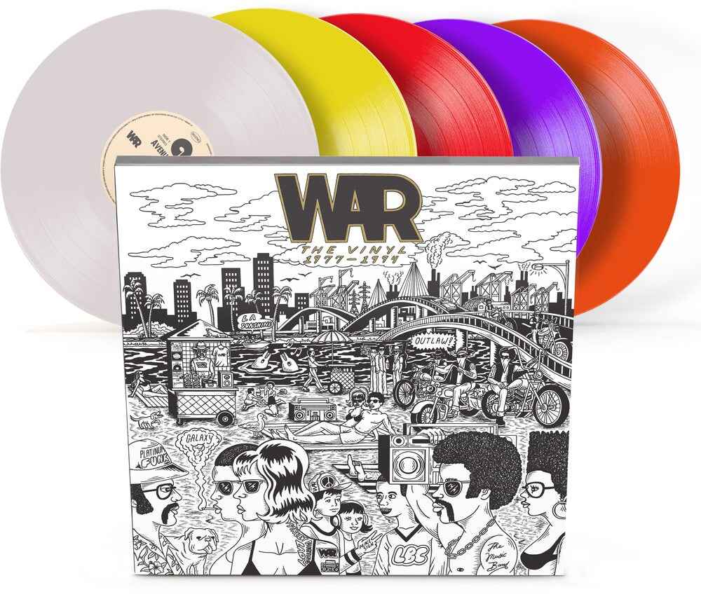 The Vinyl 1977-1994 [RSD Black Friday 2024]