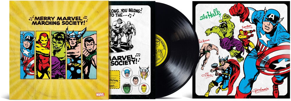 Merry Marvel Marching Society [RSD Black Friday 2024] Vinyl Record