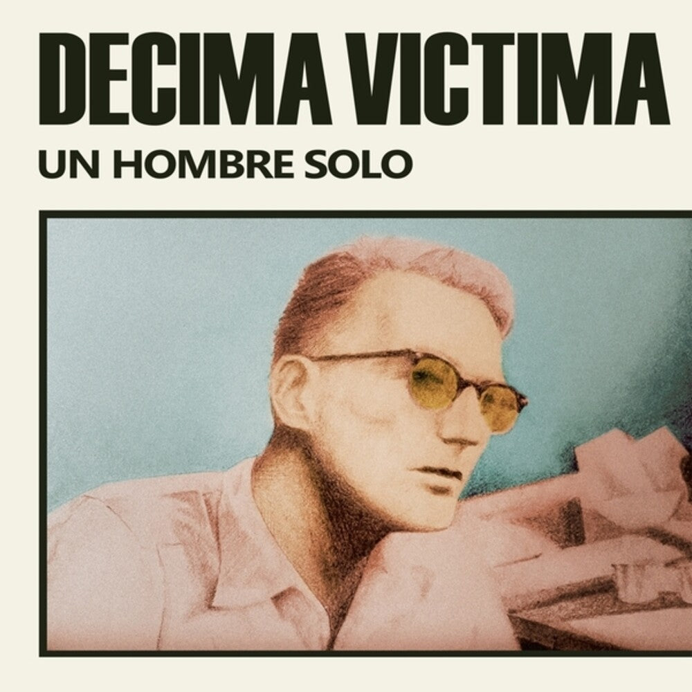Decima Victima - Un Hombre Solo [LP] Vinyl Record