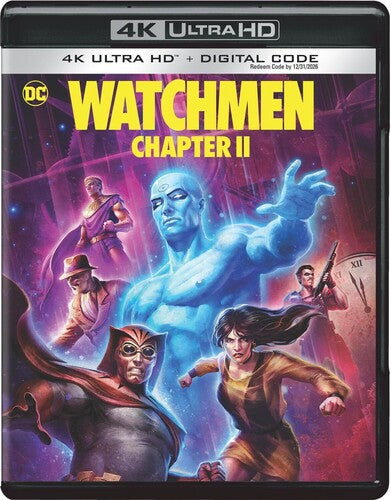 Watchmen Chapter Ii - Watchmen Chapter Ii - UHD
