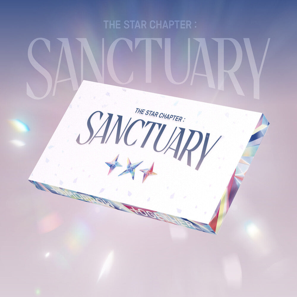 TOMORROW X TOGETHER - Star Chapter: Sanctuary (ANGEL Ver.) [CD]