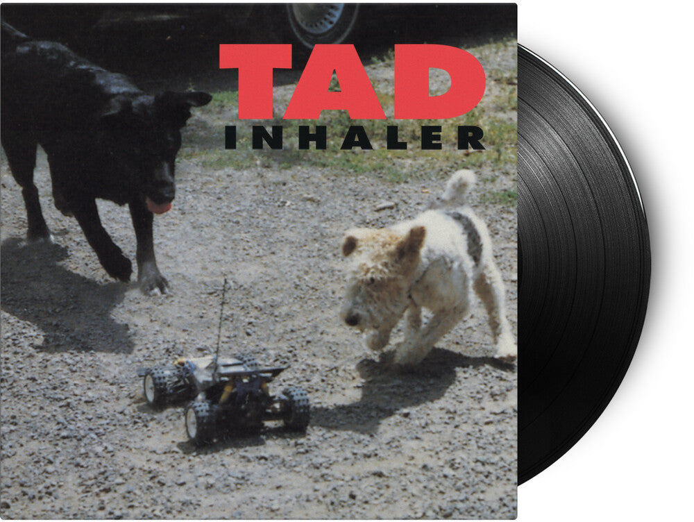 Tad - Inhaler (Blk) [180 Gram] (Hol) Vinyl Record