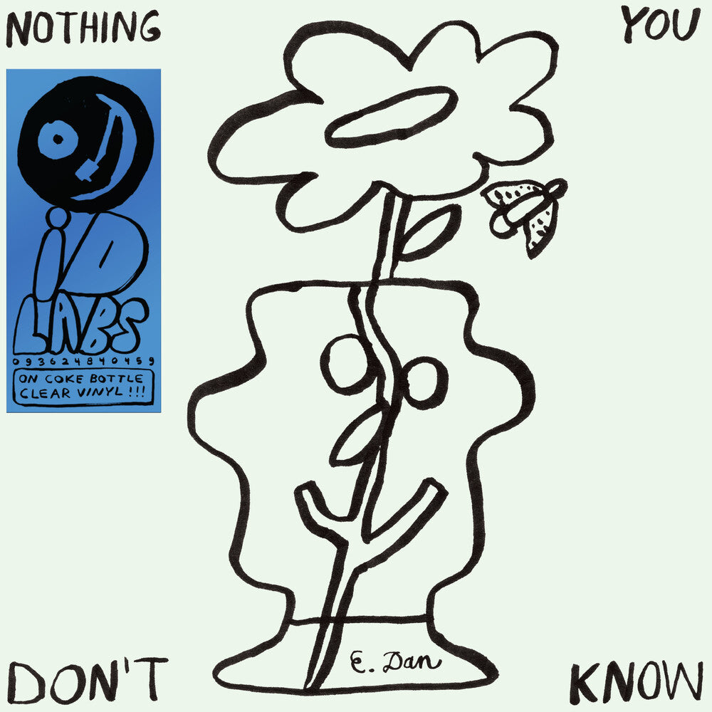 ID Labs	 - Nothing You Don't Know	 [LP] Vinyl Record