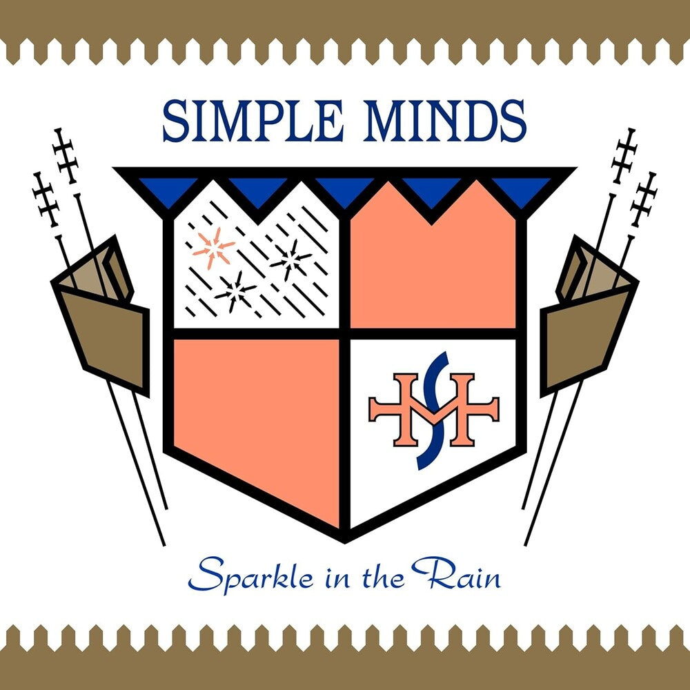 Simple Minds - Sparkle In The Rain [LP] Vinyl Record