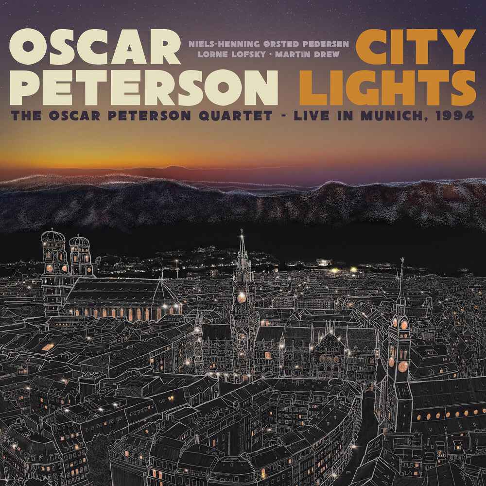 City Lights: The Oscar Peterson Quartet - Live In [LP]