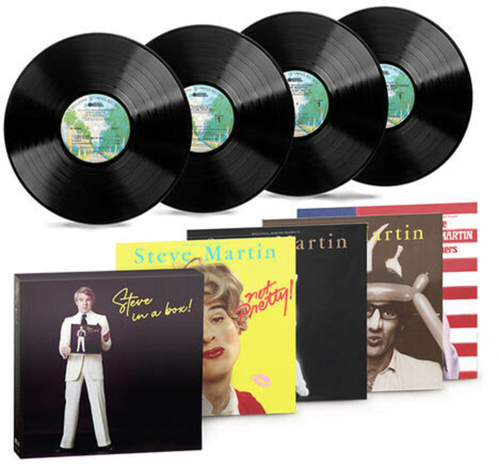 Steve In A Box: The Warner Years 1977-1981 (Box) [LP]