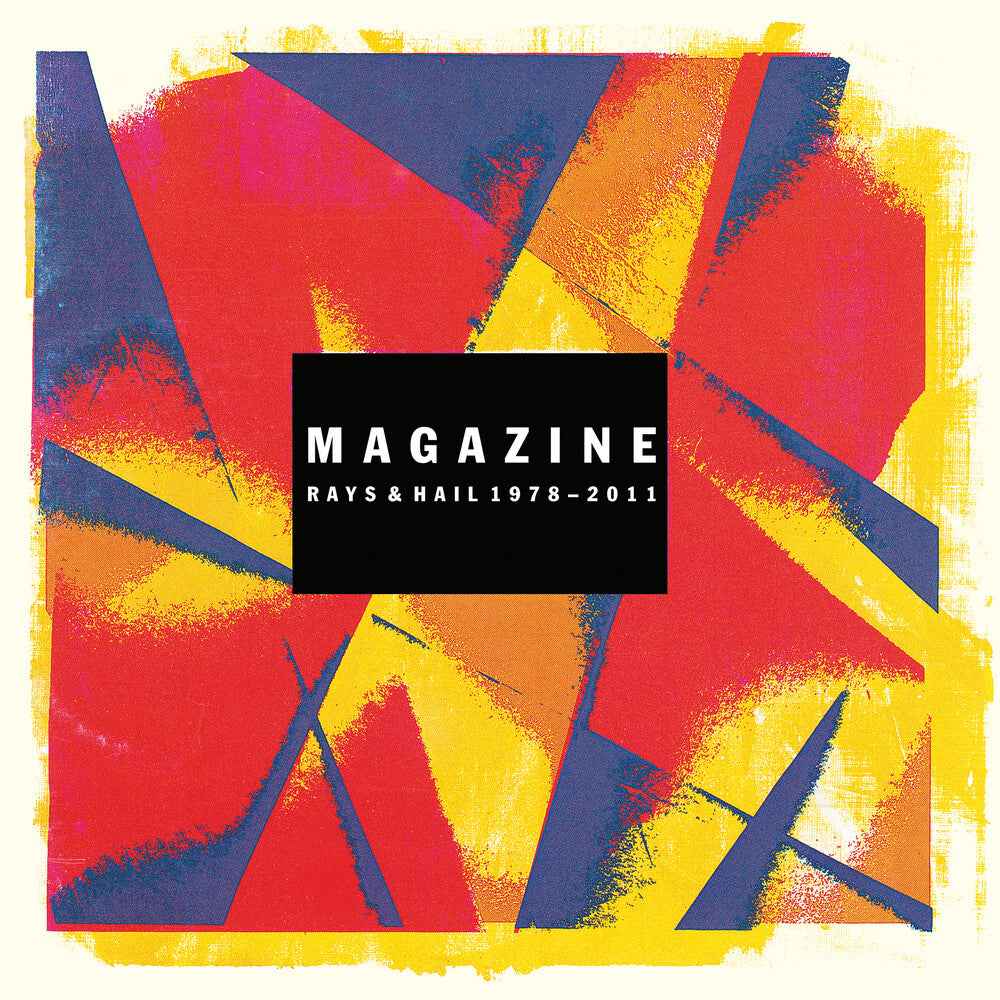 Rays & Hail [Colored Vinyl]