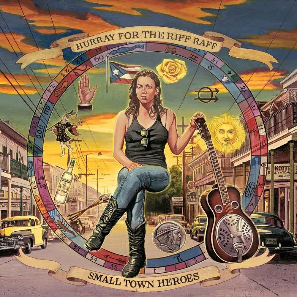 Small Town Heroes -  [Pink Acid Wash LP]