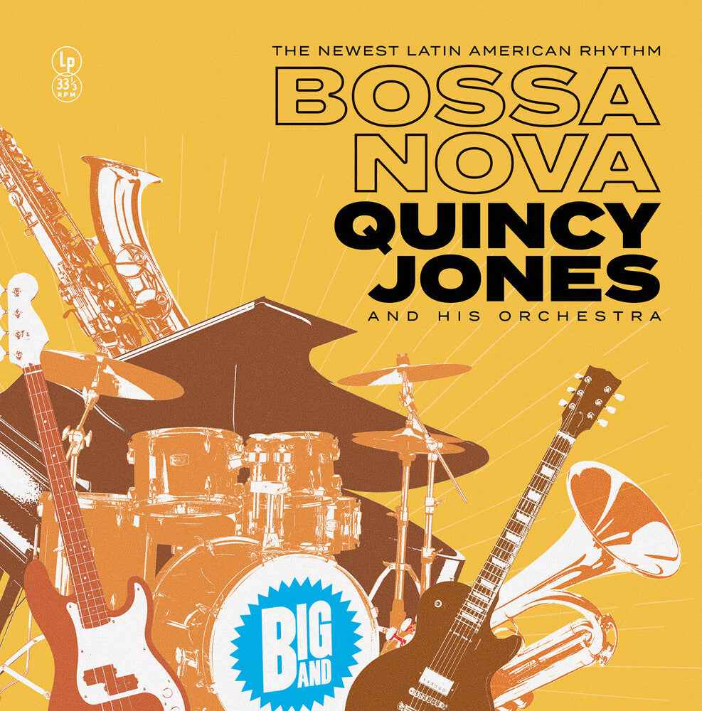 Big Band Bossa Nova [Colored Vinyl] (Ylw) (Uk)